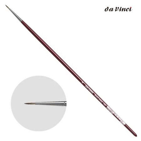ダヴィンチ画筆BlackSable1640No.4