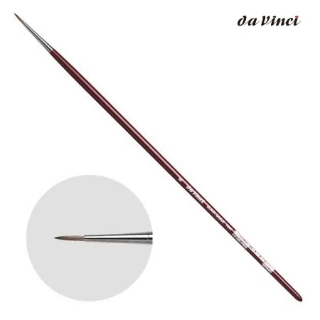 ダヴィンチ画筆BlackSable1640No.6