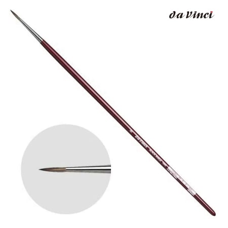 ダヴィンチ画筆BlackSable1640No.8