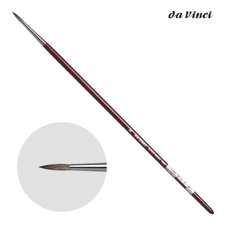 ダヴィンチ画筆BlackSable1640No.10
