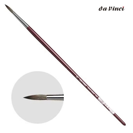ダヴィンチ画筆BlackSable1640No.14