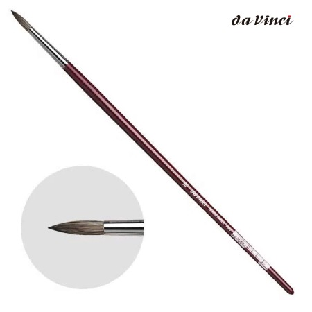 ダヴィンチ画筆BlackSable1640No.16