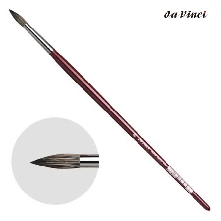 ダヴィンチ画筆BlackSable1640No.20