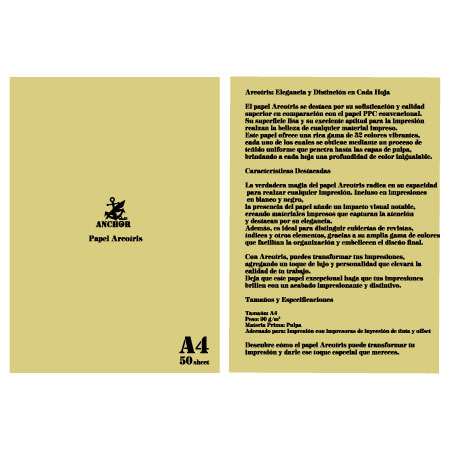 QA-101 アルコイリス A4 90kg Crema