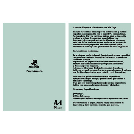 QA-102 アルコイリス A4 90kg Amarillo Claro