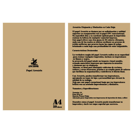 QA-108 アルコイリス A4 90kg Beige