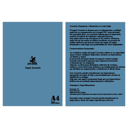 QA-109 アルコイリス A4 90kg Azul