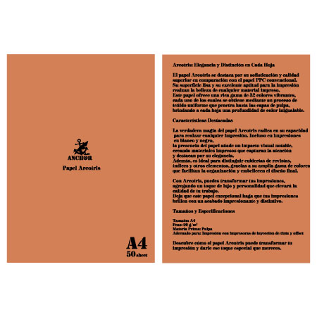 QA-110 アルコイリス A4 90kg Naranja