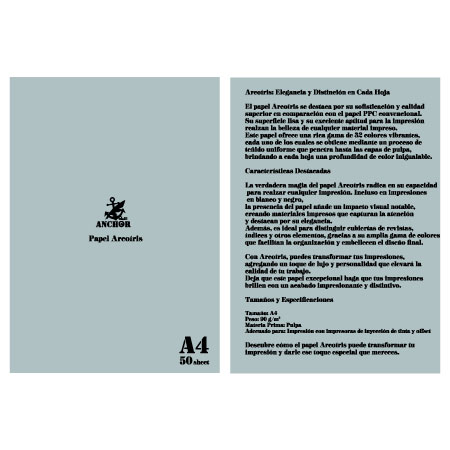 QA-112 アルコイリス A4 90kg Agua Claro