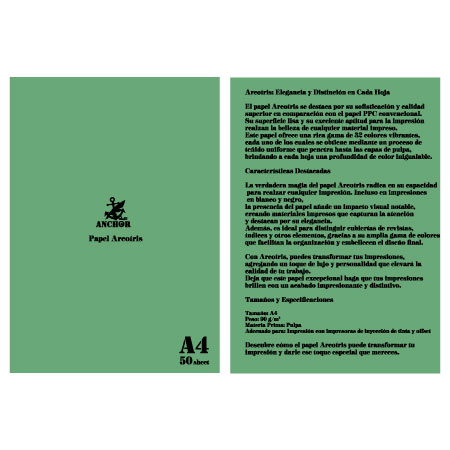 QA-115　アルコイリス　Ａ４　90kg　Verde Bambu