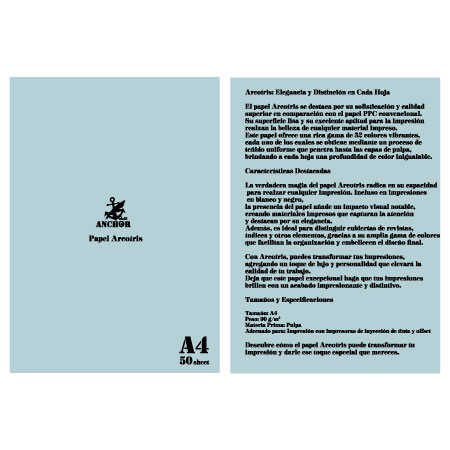 QA-120　アルコイリス　Ａ４　90kg　Agua