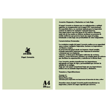 QA-121　アルコイリス　Ａ４　90kg　Verde Claro