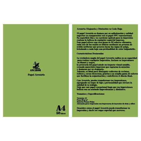 QA-130　アルコイリス　Ａ４　90kg　Verde