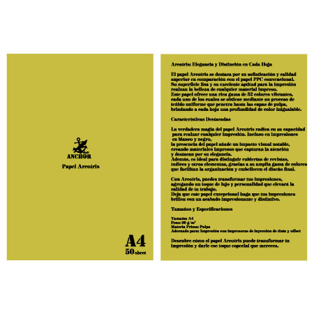 QA-134　アルコイリス　Ａ４　90kg　Amarillo