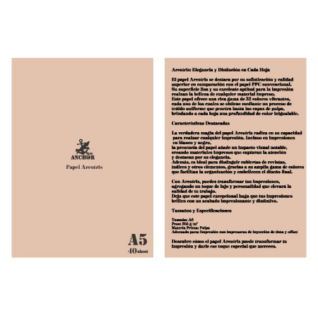 QA-143　アルコイリス　Ａ５　110k　Naranja Claro