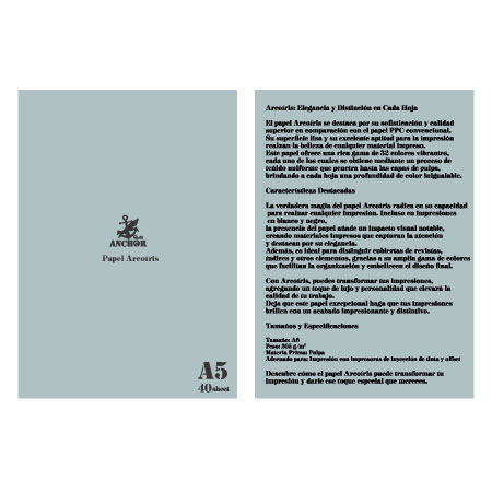 QA-144　アルコイリス　Ａ５　110k　Agua Claro