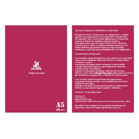 QA-159　アルコイリス　Ａ５　110k　Rojo 