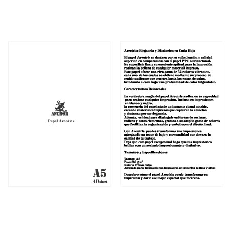 QA-163　アルコイリス　Ａ５　110k　Blanco 