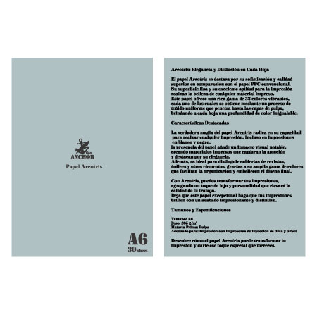 QA-176　アルコイリス　Ａ６　135k　Agua Claro