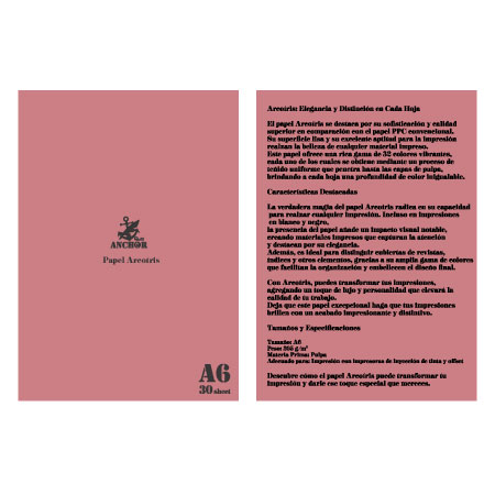 QA-177　アルコイリス　Ａ６　135k　Salmon