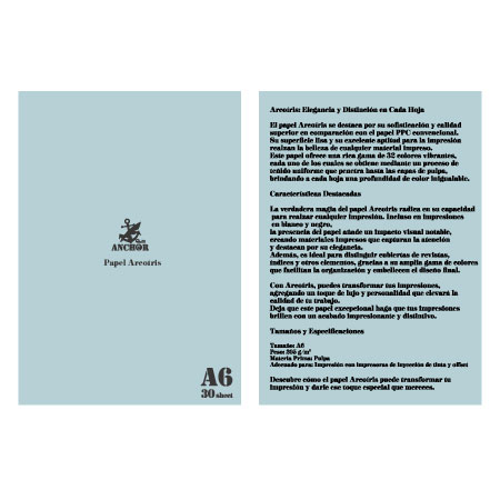 QA-184　アルコイリス　Ａ６　135k　Agua