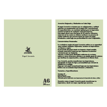 QA-185　アルコイリス　Ａ６　135k　Verde Claro