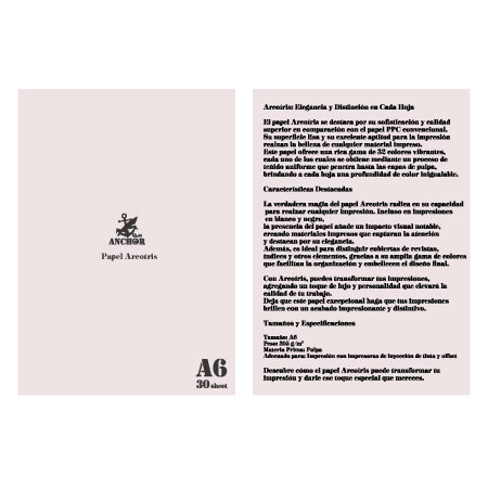 QA-186　アルコイリス　Ａ６　135k　Lavanda