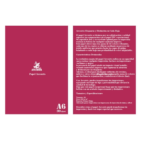 QA-191　アルコイリス　Ａ６　135k　Rojo 