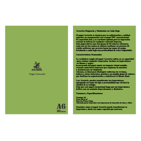 QA-192　アルコイリス　Ａ６　135k　Verde