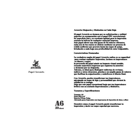 QA-195　アルコイリス　Ａ６　135k　Blanco 