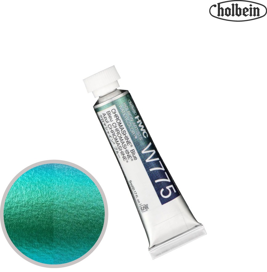 HWC-W775　透明水彩クロマシャイン(R) ブルー　5ml