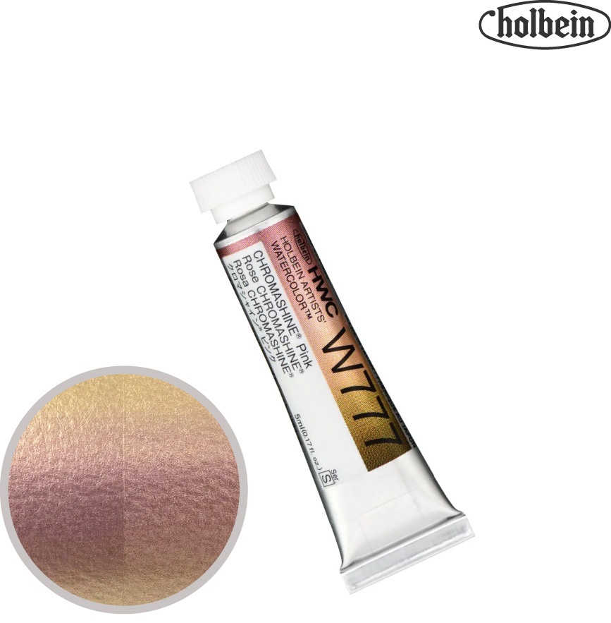 HWC-W777　透明水彩クロマシャイン(R) ピンク　5ml