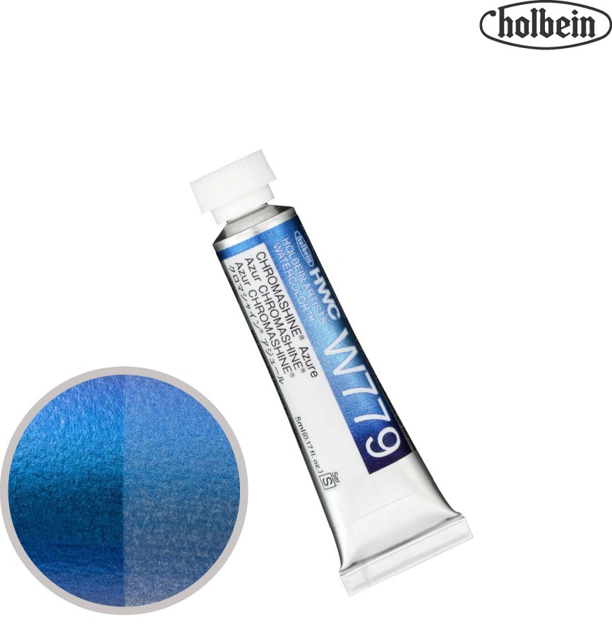 HWC-W779　透明水彩クロマシャイン(R) アジュール　5ml