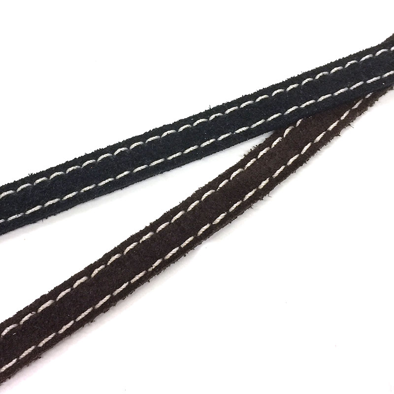 ステッチスエードテープ　1cm幅