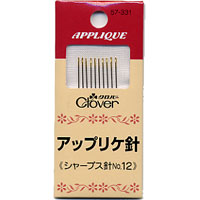 アップリケ針（クロバー）