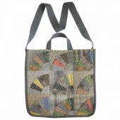 ボータイのトートバッグ* | パッチワークキット,パッチワークバッグの