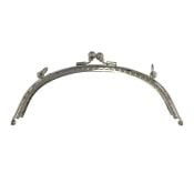 【65%OFF】玉付口金 縫い付けタイプ　15.5cm　シルバー