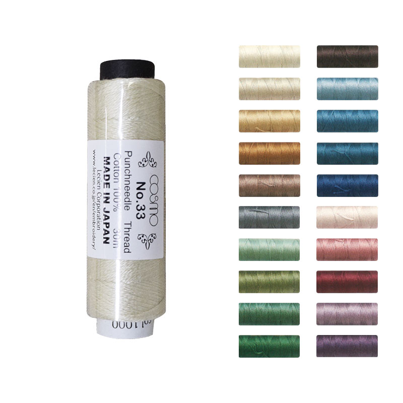 パンチングニードルスレッド（3本どり・30m） 