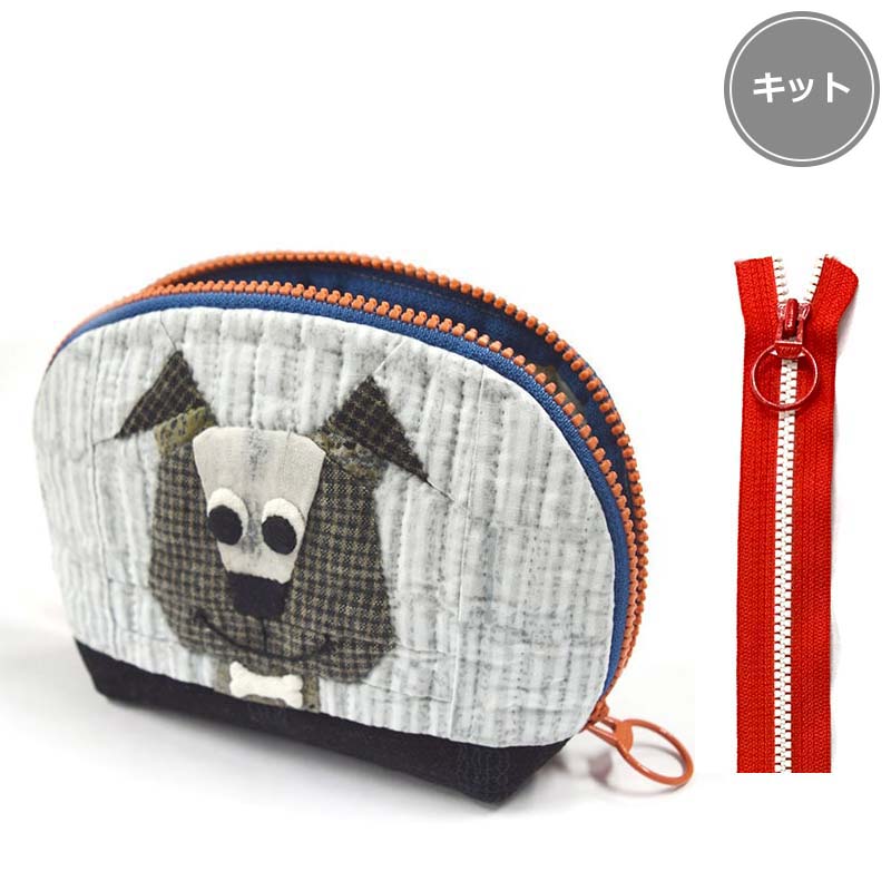 愛犬モカのポーチ