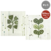 パッチワークキット&フレーム 50%OFF】6.5cm足つき木工フレーム用キット（2ヶセット）フラワーベース