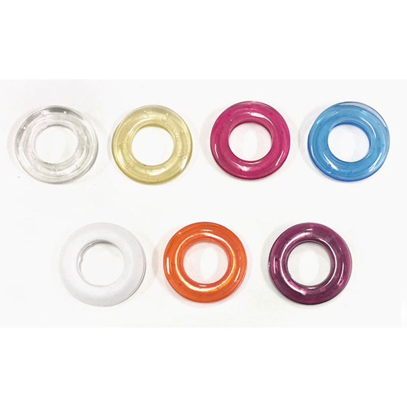 ハトメ クリア＆ホワイトシリーズ（作り方プレゼント）　