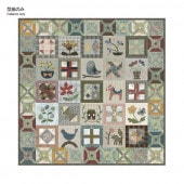 桜のタペストリーの型紙 | すべての商品 | キルトパーティ