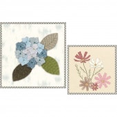 ハンドメイド　パッチワークキルト　タペストリー　お花 mqdefault.jpg