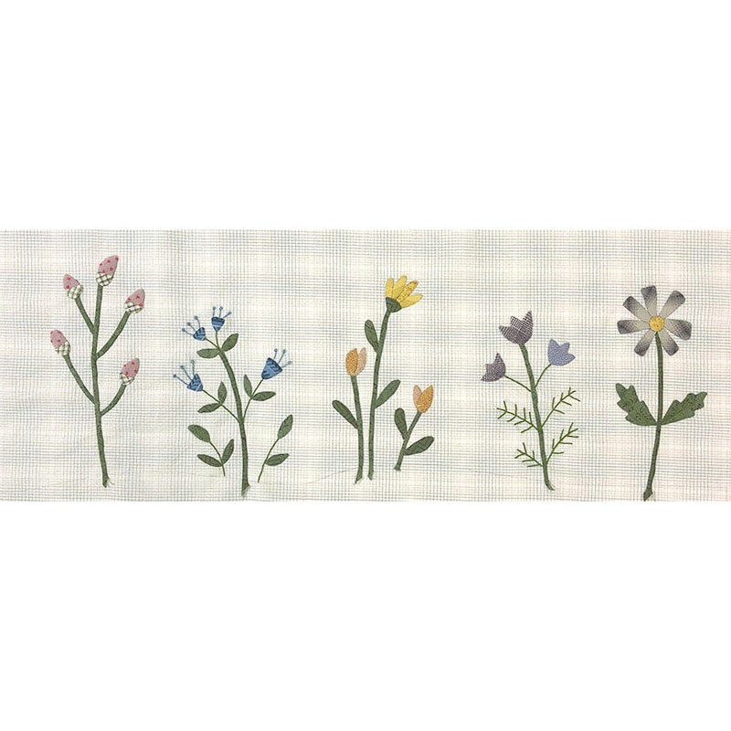 草花のタペストリー3