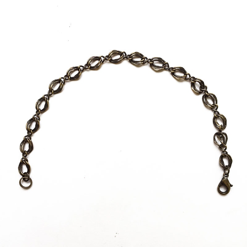 ナスカン付きチェーン 20cm