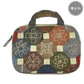 プルメリアのショルダーバッグ | パッチワークキット,パッチワーク