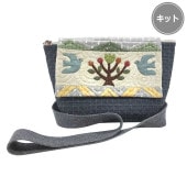 スクエアフラワーのショルダーバッグ * | パッチワークキット