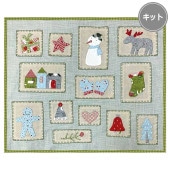 フォーパッチのカントリータペストリー* | パッチワークキット