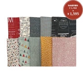 レトロプリントで作るベビーキルトおすすめ布セット | WEB限定販売