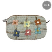 くまちゃんの巾着ポーチ | すべての商品 | キルトパーティ